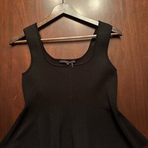 Endless Rose Black Sleeveless Tank Top
